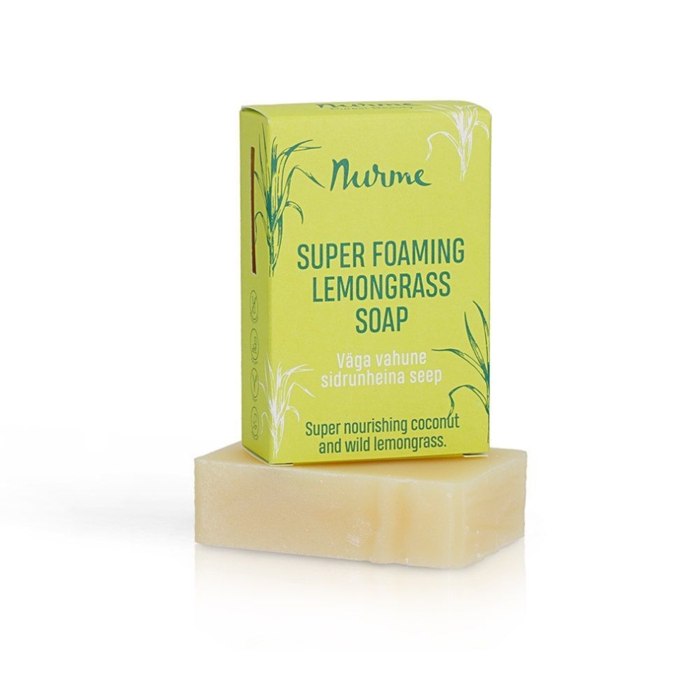 Extra skummande citrongrästvål