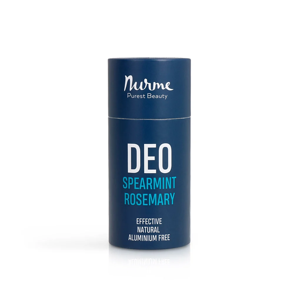 Deodorant med grönmynta och rosmarin