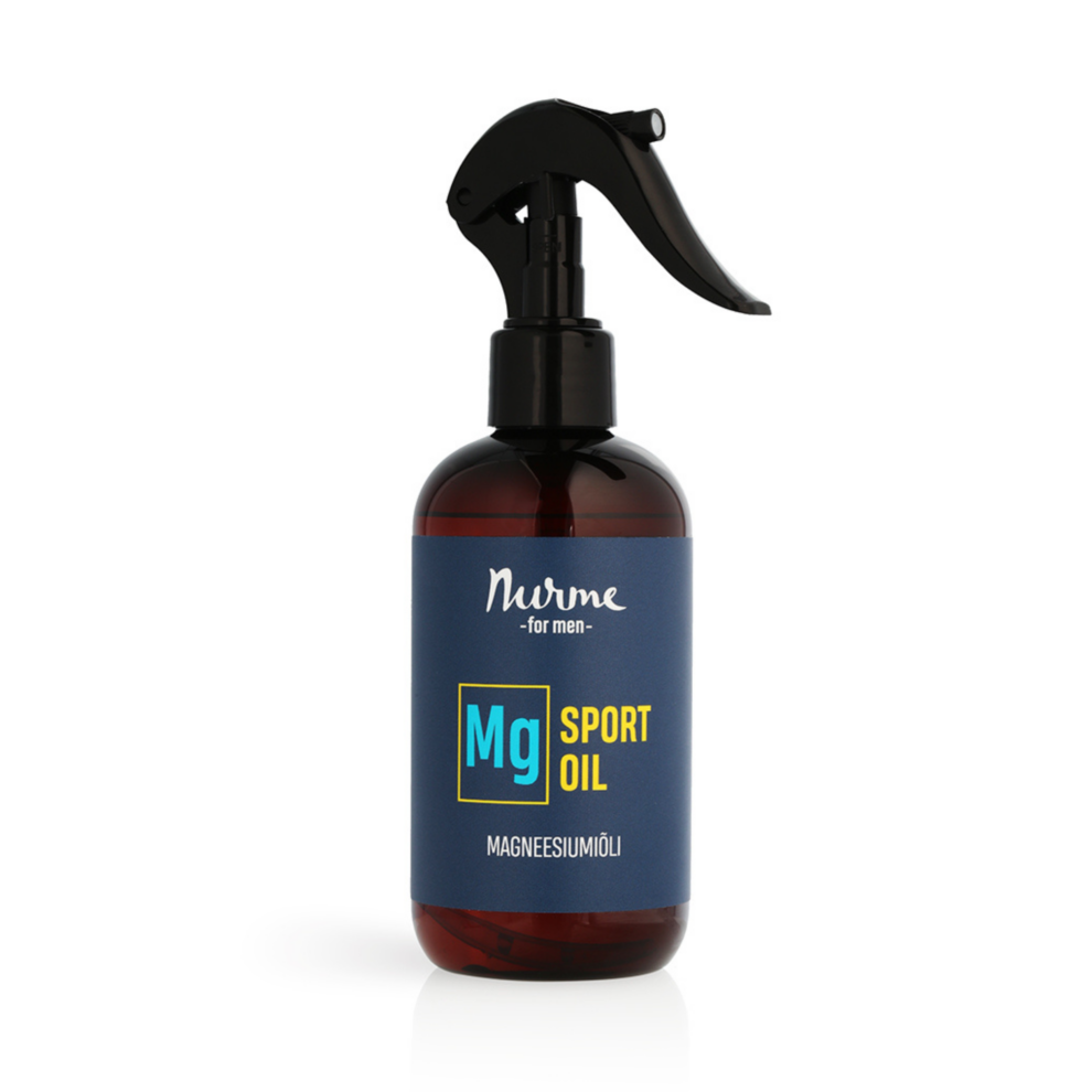Magnesiumoljespray för män